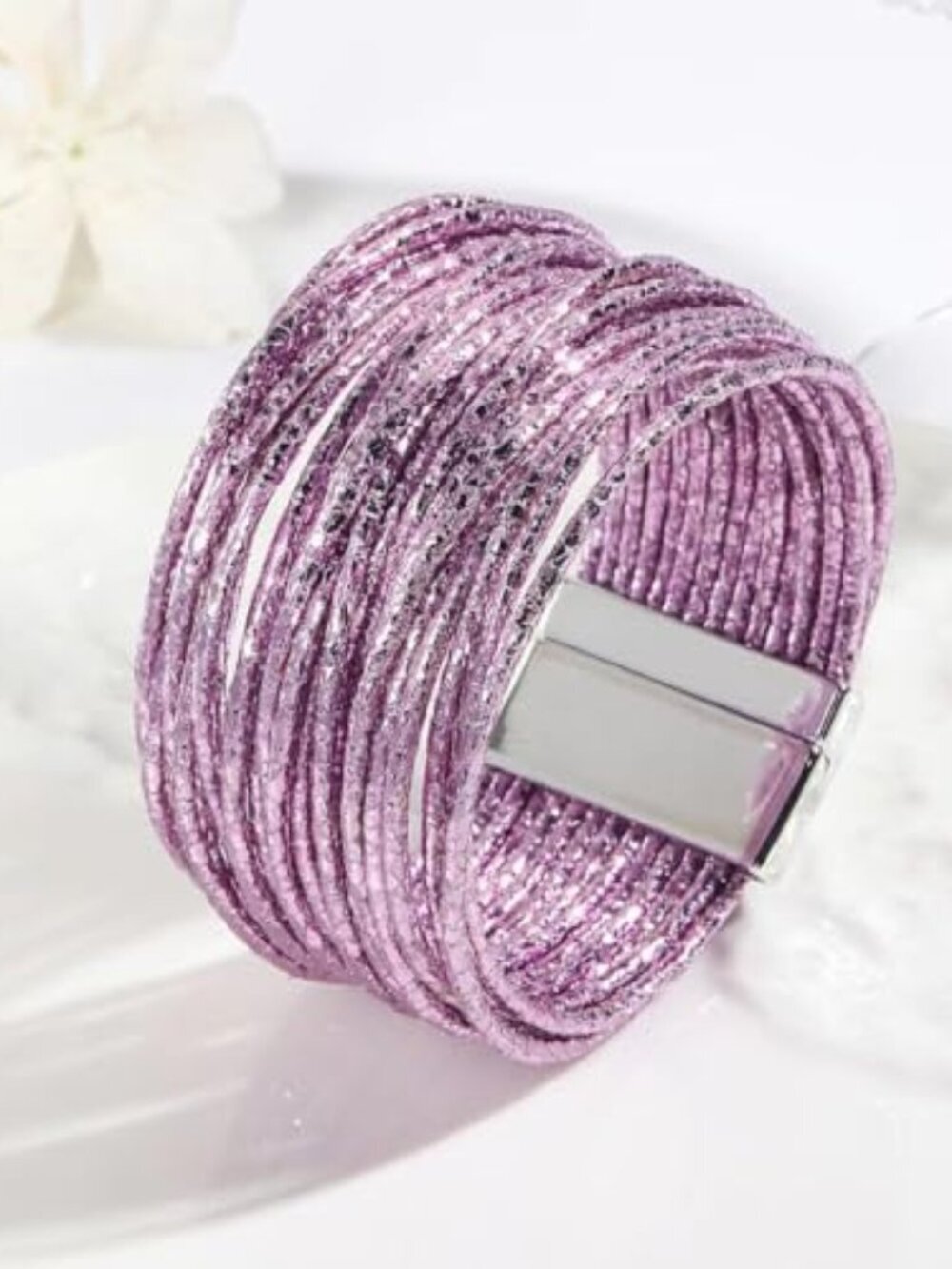 Sparkly Wrap Bracelets for Women
